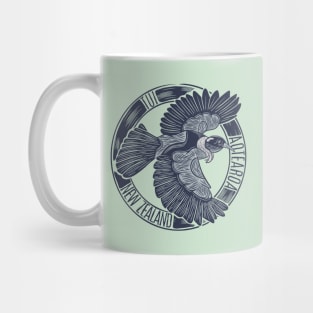 Tui NZ bird Mug